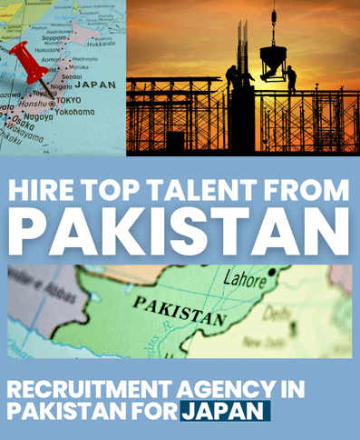 Recruitment Agency in Pakistan for Japan