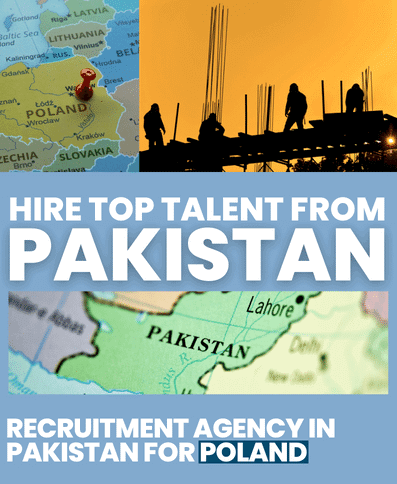 Recruitment Agency in Pakistan for Poland