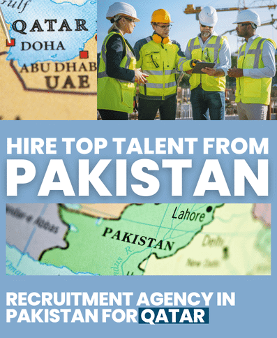 Recruitment Agency in Pakistan for Qatar