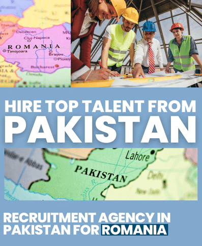 Recruitment Agency in Pakistan for Romania