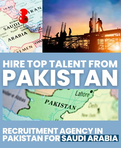 Recruitment Agency in Pakistan for Saudi Arabia