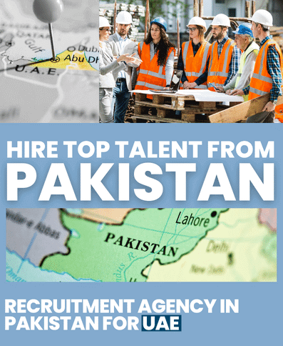 Recruitment Agency in Pakistan for UAE