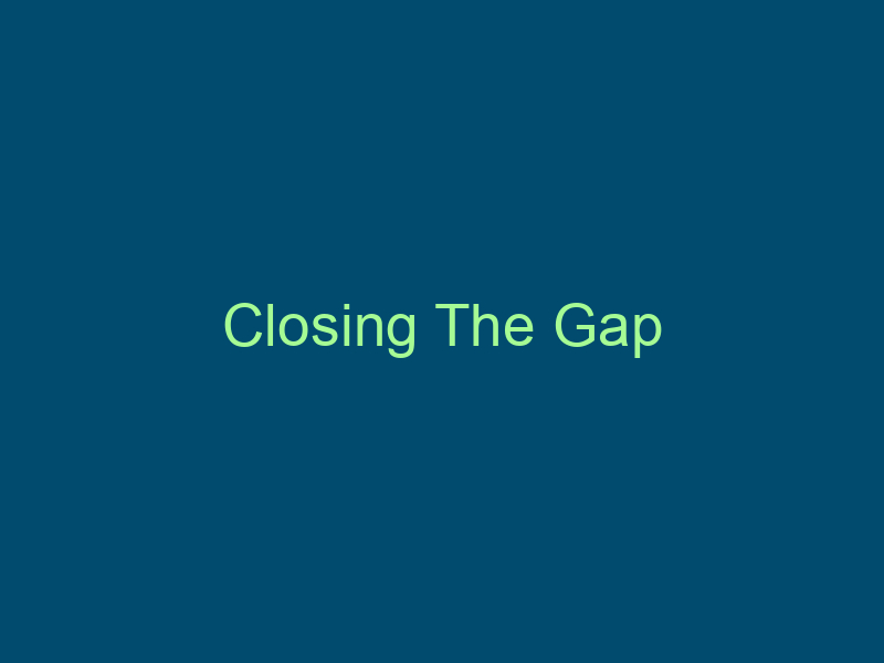 Closing The Gap Top Line Recruiting closing the gap 625