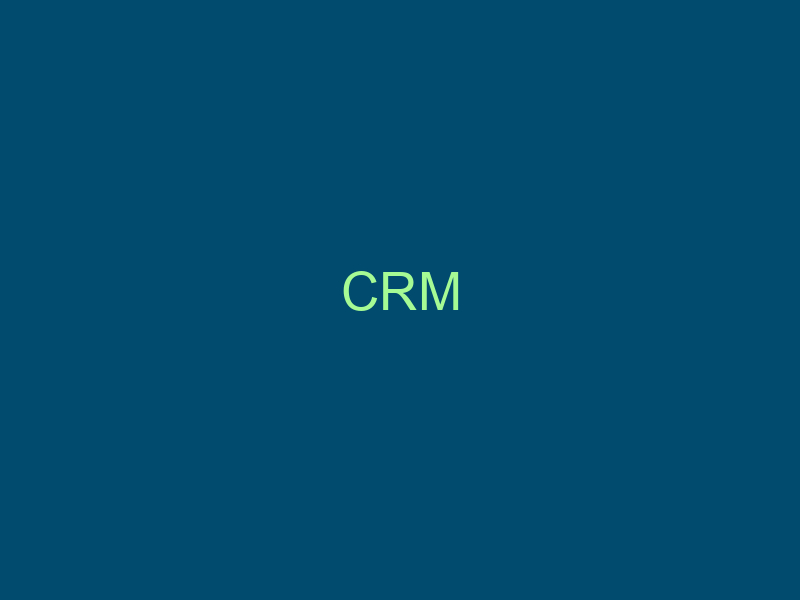 CRM Top Line Recruiting crm 750