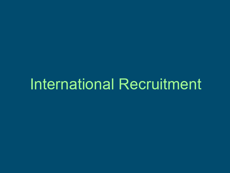 International Recruitment Top Line Recruiting international recruitment 615