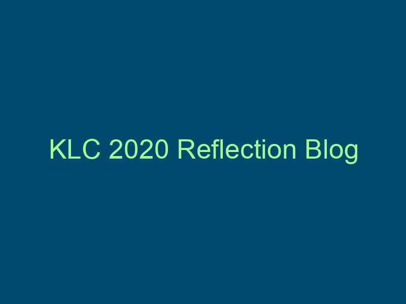 KLC 2020 Reflection Blog Top Line Recruiting klc 2020 reflection blog 561