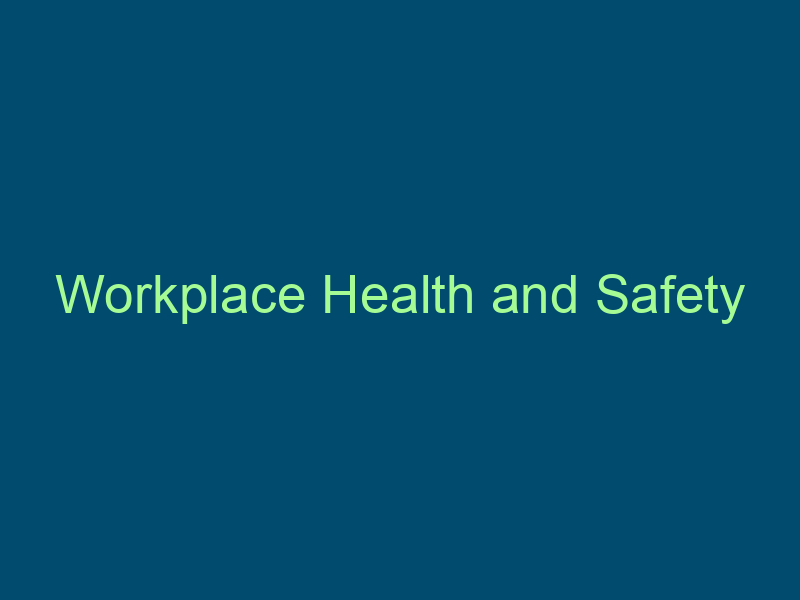 Workplace Health and Safety Top Line Recruiting workplace health and safety 589
